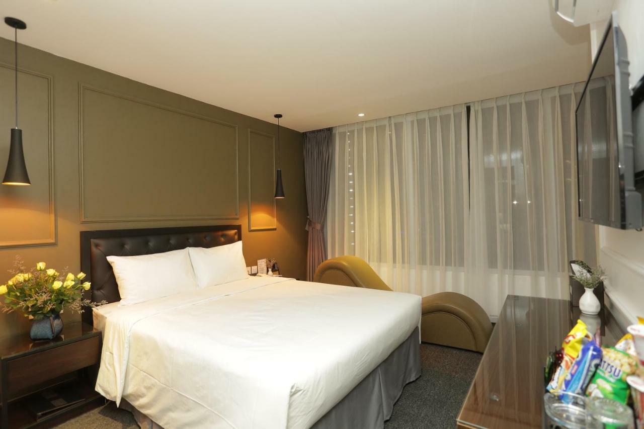 Adeline Hotel Hanoi Luaran gambar