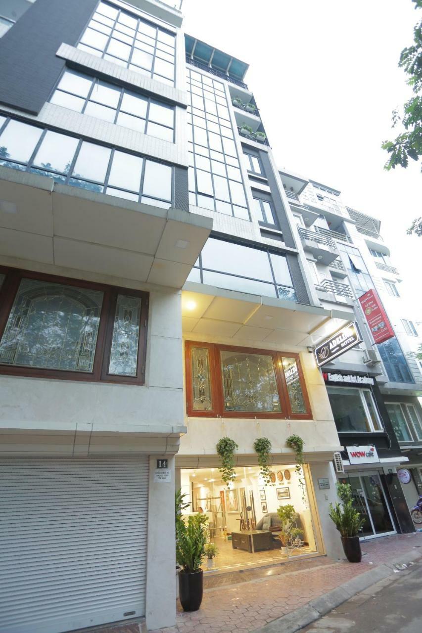 Adeline Hotel Hanoi Luaran gambar