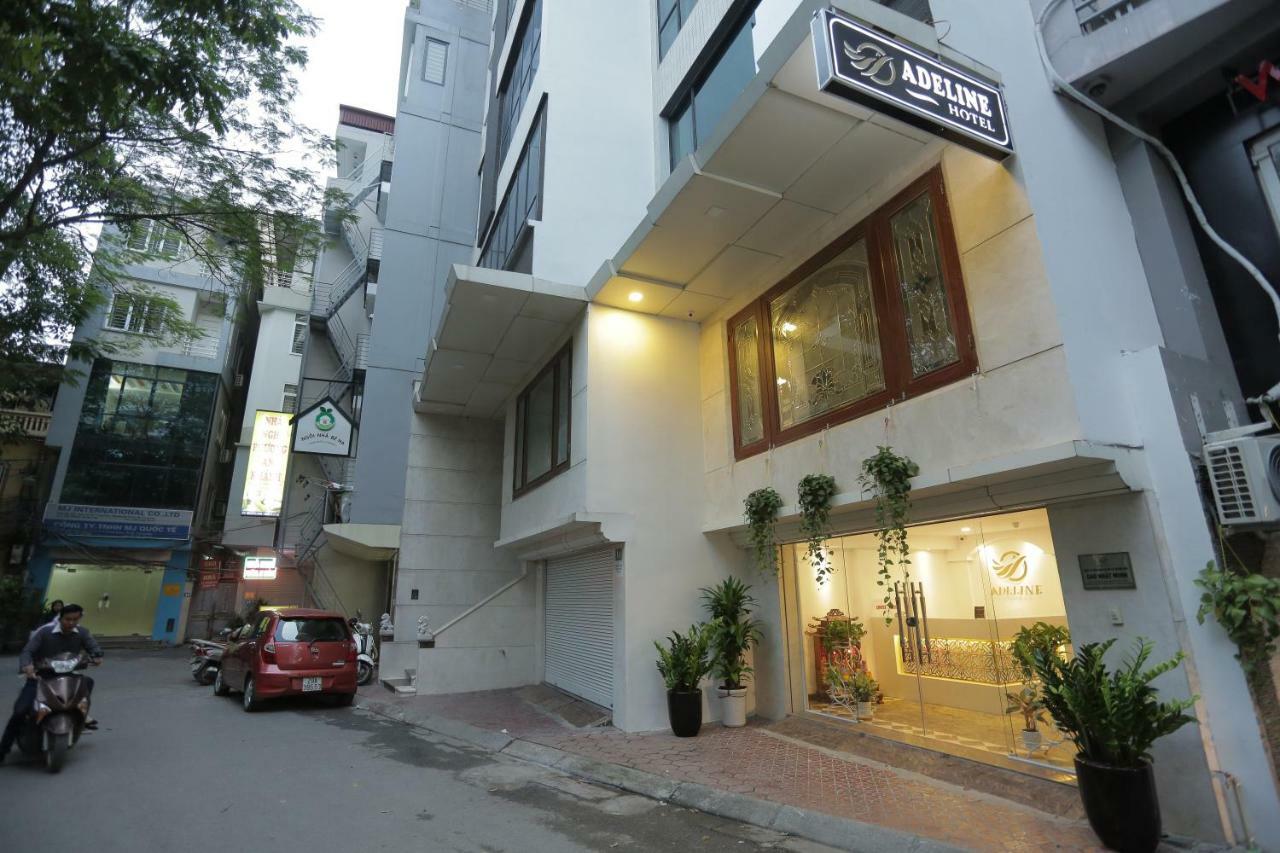 Adeline Hotel Hanoi Luaran gambar