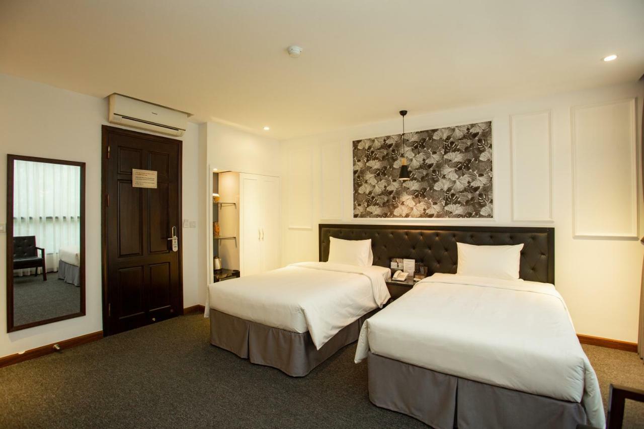 Adeline Hotel Hanoi Luaran gambar