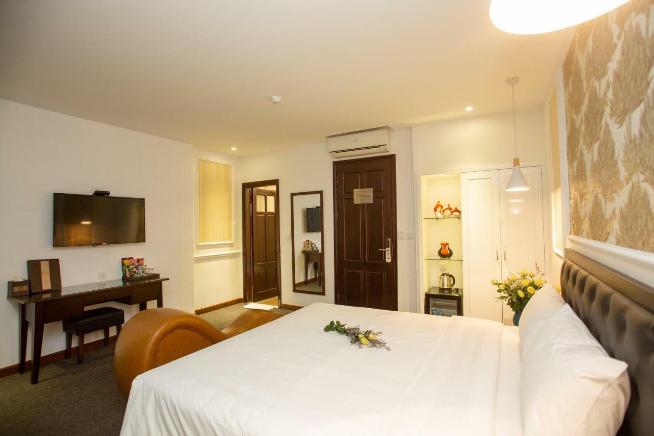 Adeline Hotel Hanoi Luaran gambar