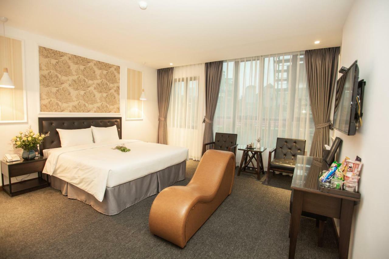 Adeline Hotel Hanoi Luaran gambar