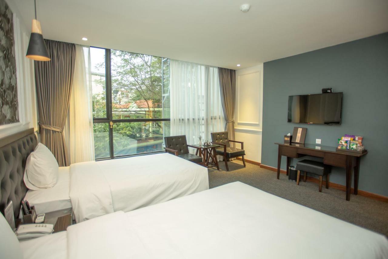 Adeline Hotel Hanoi Luaran gambar