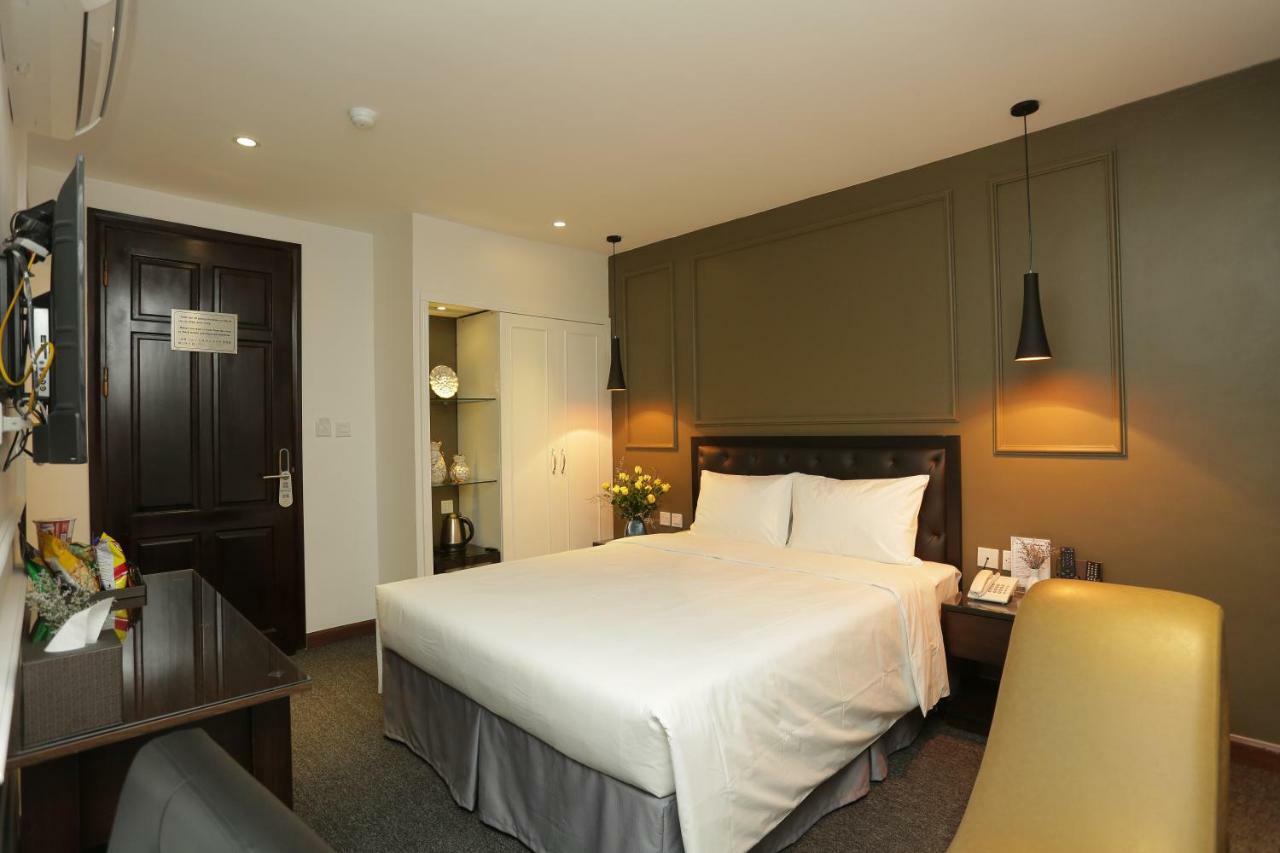 Adeline Hotel Hanoi Luaran gambar