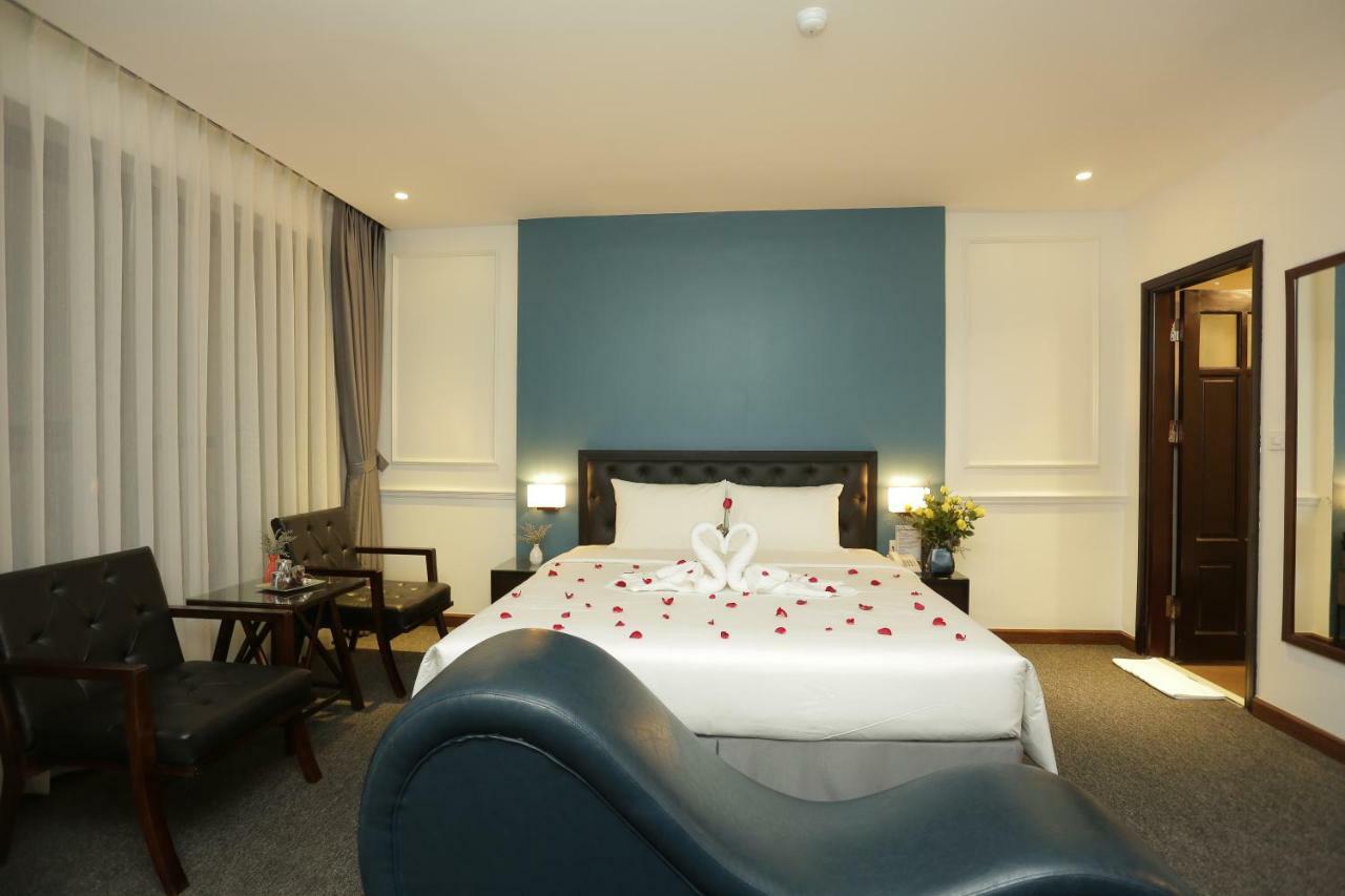 Adeline Hotel Hanoi Luaran gambar