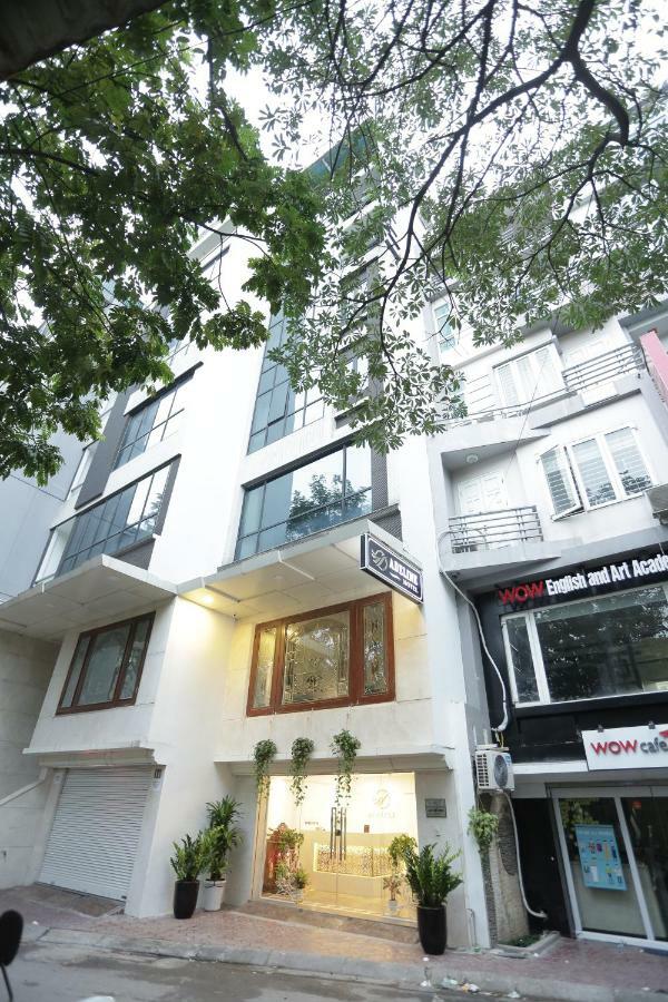 Adeline Hotel Hanoi Luaran gambar